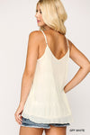 Oh So Sweet Cami Tank - Catching Fireflies Boutique