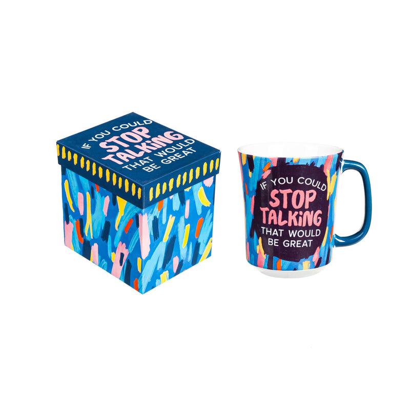 Assorted Cup Of Awesome Mugs With Decorative Box - Catching Fireflies Boutique